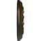 Ekena Millwork Olivia Ceiling Medallion (Fits Canopies up to 2 1/8"), Hand-Painted Green Gold, 7 7/8"OD x 1 1/8"P CM07OLGGS - alternate 3